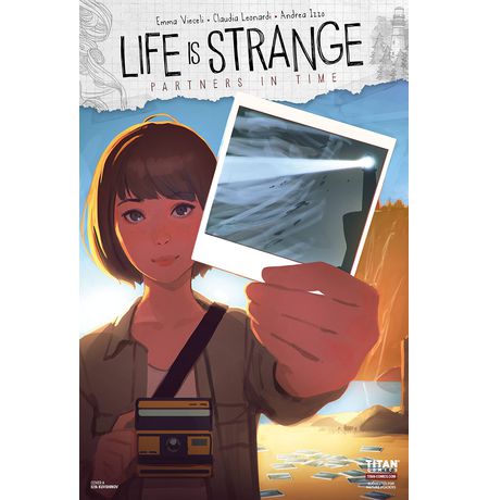 Life Is Strange. Partners In Time #1