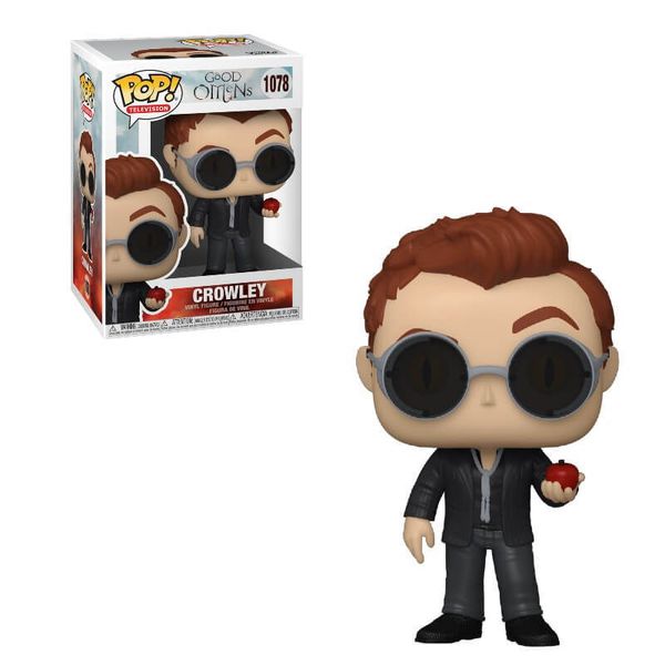 Фигурка Funko POP! Благие Знамения - Кроули (Good Omens - Crowley)
