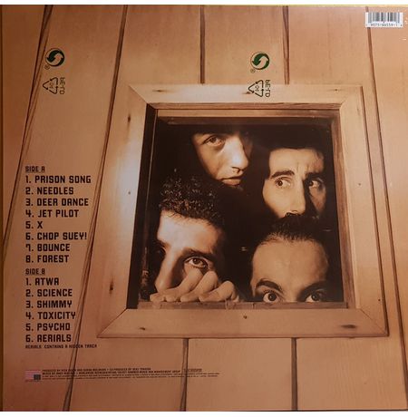 Виниловая пластинка System Of A Down – Toxicity изображение 2