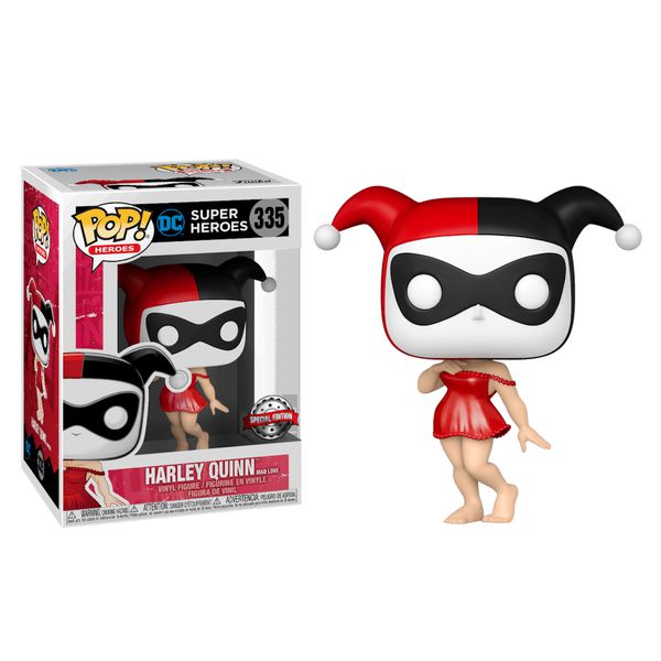 Фигурка Funko POP! Харли Квинн - Безумная любовь (Harley Quinn Mad Love H.T. Exclusive)