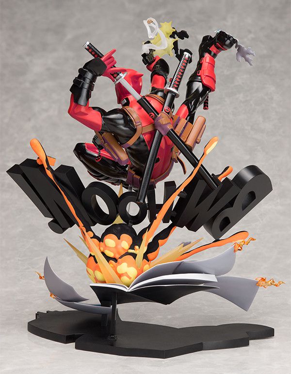 Фигурка Дедпул (Deadpool Breaking the Fourth Wall Play Arts Kai) изображение 4