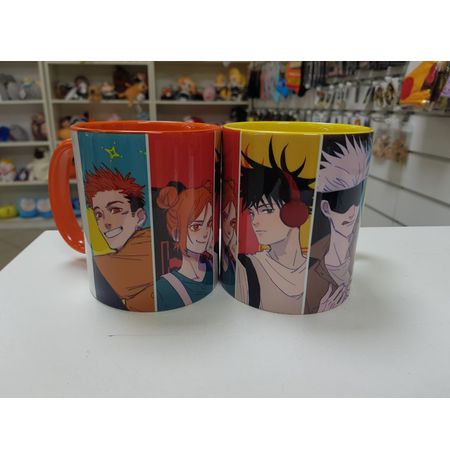 Кружка Магическая битва - Персонажи (Jujutsu Kaisen)