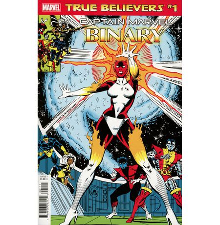 True Believers: Captain Marvel: Binary #1