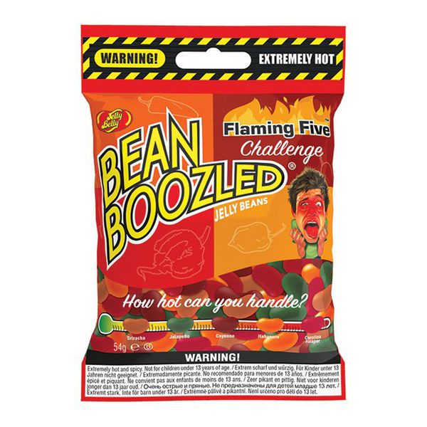 Конфеты Jelly Belly Bean Boozled, острые
