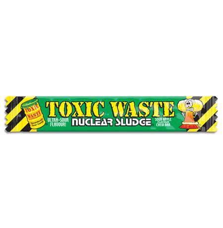 Жевательная конфета Toxic Waste Sour Apple Flavour (яблоко) 20г