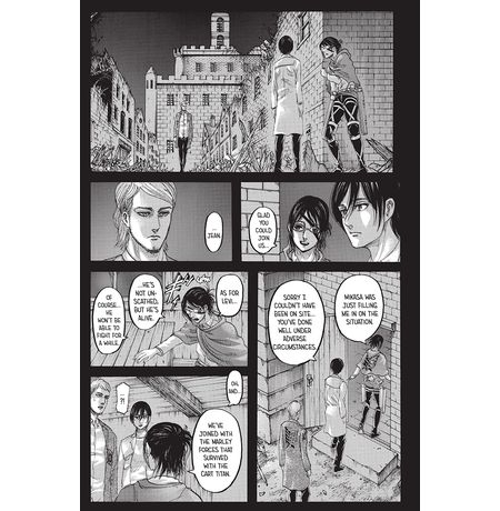 Attack On Titan Vol. 32 изображение 4