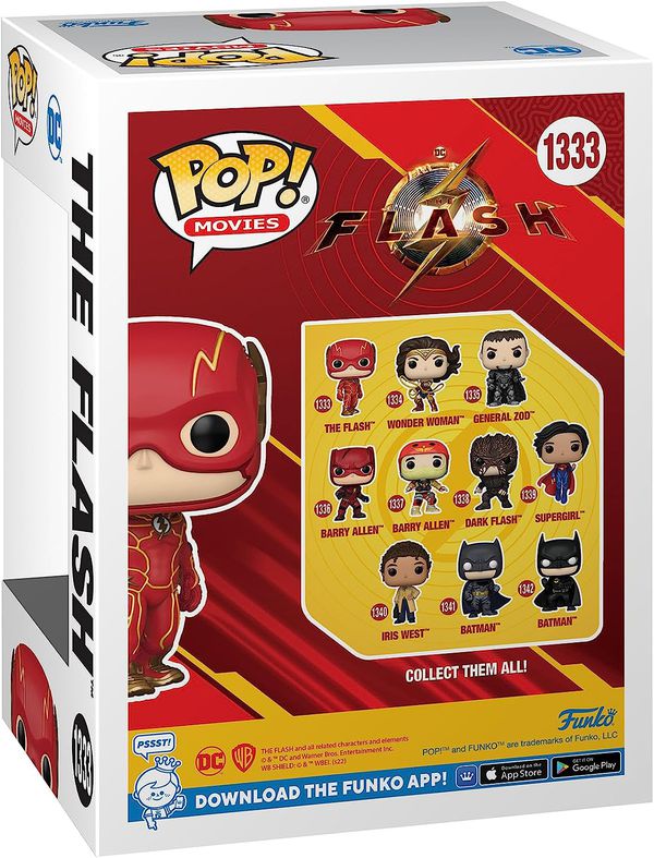 Фигурка Funko POP! Флэш (Movies The Flash 2023) изображение 3