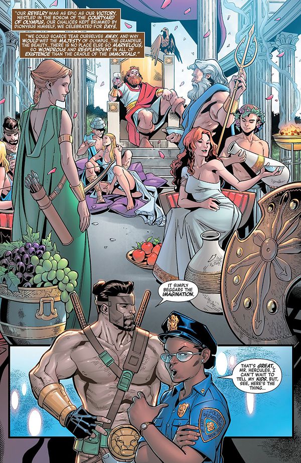 Avengers No Road Home #1 изображение 4