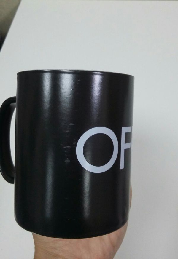 Кружка-хамелеон On Off реагирующая на тепло (УЦЕНКА) изображение 2