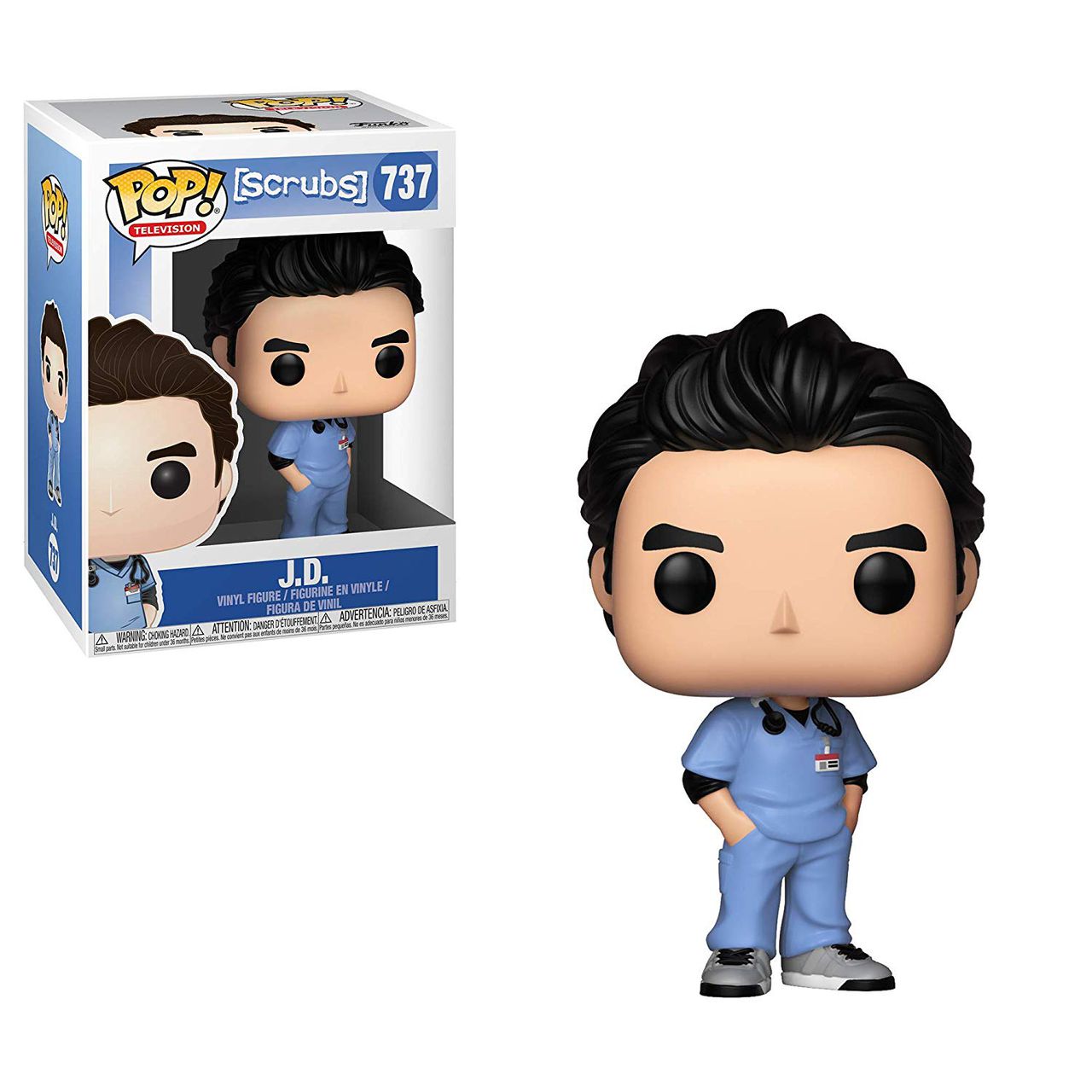 Фигурка Funko POP! Клиника - Джей Ди (Scrubs - J.D.)