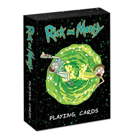 Карты Рик и Морти (Rick and Morty)