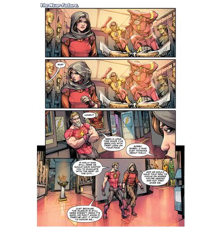 The Flash #26 (Rebirth) изображение 2
