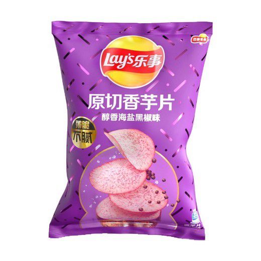 Чипсы Lay's из таро со вкусом перца