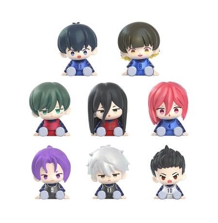 Случайная фигурка Синяя Тюрьма: Блю Лок (Blue Lock) Лицензия 6,2 см изображение 6