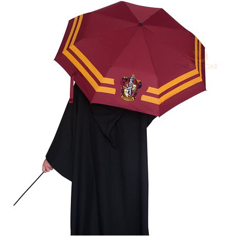 Зонт складной Гарри Поттер - Гриффиндор (Harry Potter) 97 см изображение 2