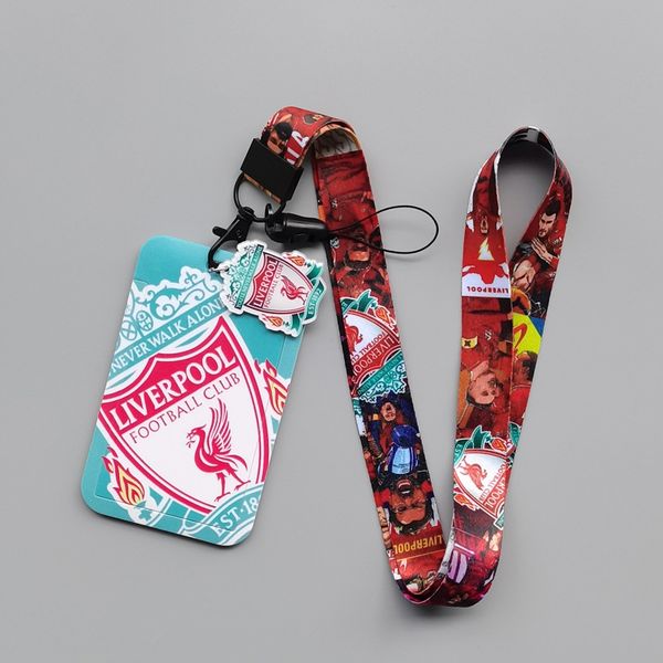 Картхолдер ФК Ливерпуль Liverpool Football Club, пластик 11х6,8 см, 48 см