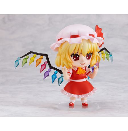 Фигурка Touhou Project - Фландр Скарлет (Flandre Scarlet) Nendoroid 10 см изображение 2