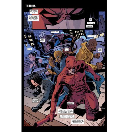 Daredevil #600 изображение 2