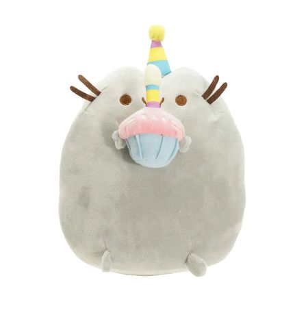 Мягкая игрушка Пушин с кексом (Pusheen Cat)