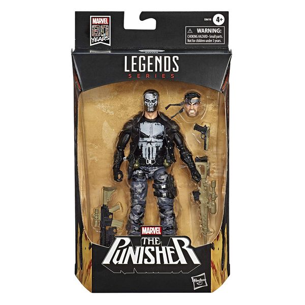 Фигурка Каратель (The Punisher) Marvel Legends изображение 5