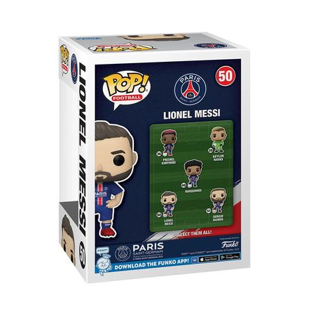 Фигурка Funko POP! Лионель Месси (PSG Lionel Messi) УЦЕНКА изображение 3