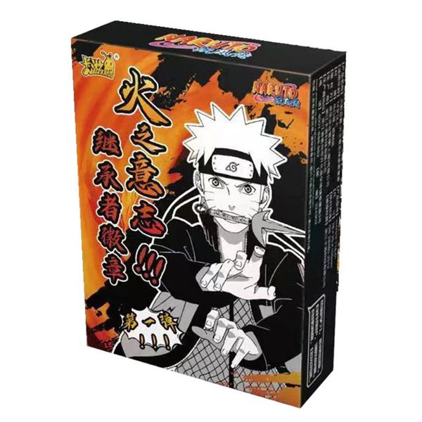 Коллекционные карточки Наруто - бустер c картой BR и пином (Naruto) изображение 2