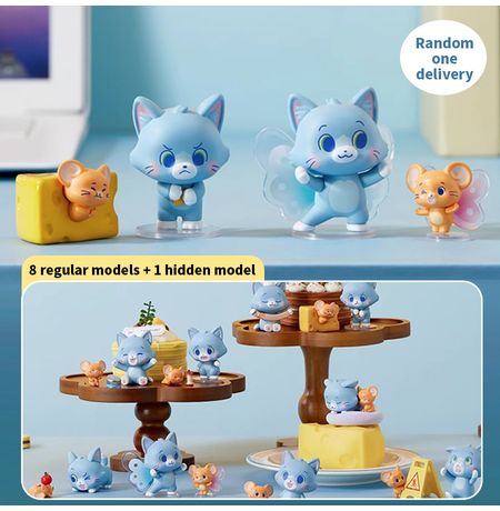 Случайная фигурка MINISO Том и Джерри (Tom and Jerry Gokko) Лицензия изображение 2