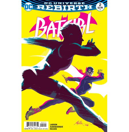 Batgirl #2 (Rebirth)