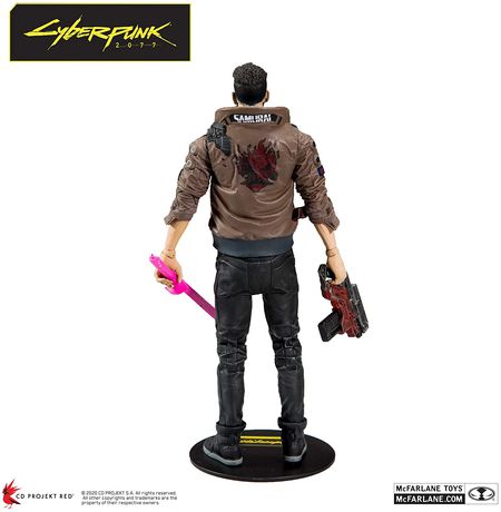 Фигурка Cyberpunk 2077 - V Male (Киберпанк 2077) 18 см изображение 7