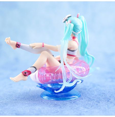 Фигурка Хатсуне Мику в круге (Hatsune Miku Aqua Float Girls Ver.) копия изображение 3
