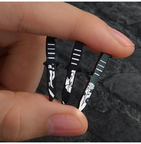 Значок Нож: ножки изображение 4