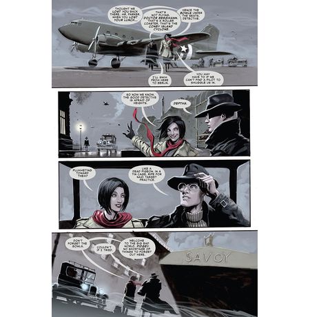 Spider-Man Noir #2A (2020 год) изображение 3