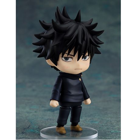 Фигурка Магическая битва - Мегуми Фушигуро (Fushiguro Megumi Jujutsu Kaise) Nendoroid 10 см изображение 4