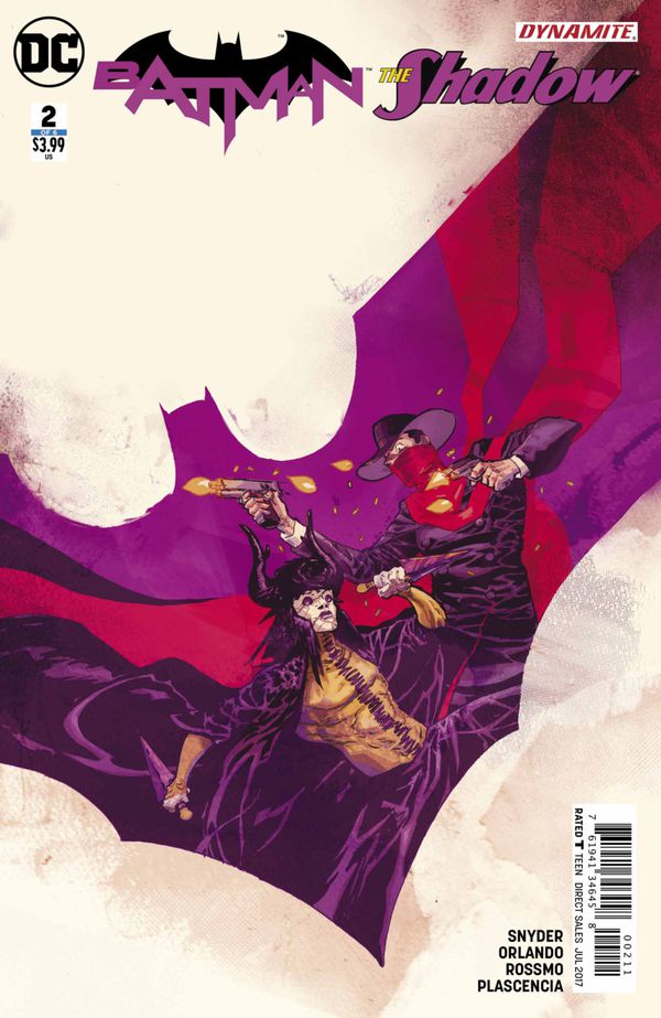 Batman/Shadow #2