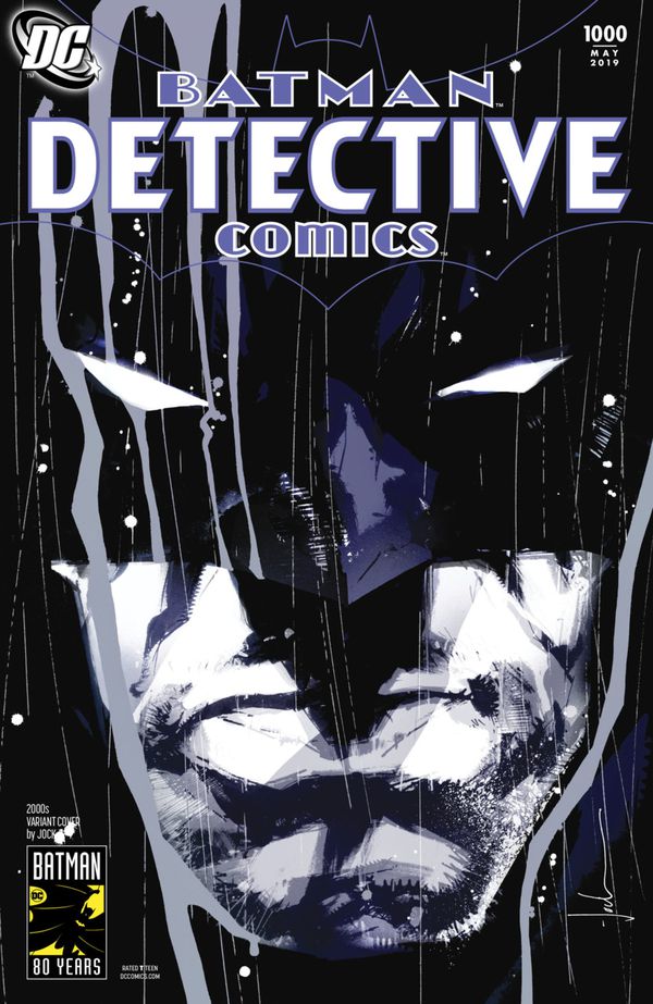 Detective Comics #1000 2000's by JOCK