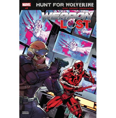 Hunt For Wolverine: Weapon Lost #4