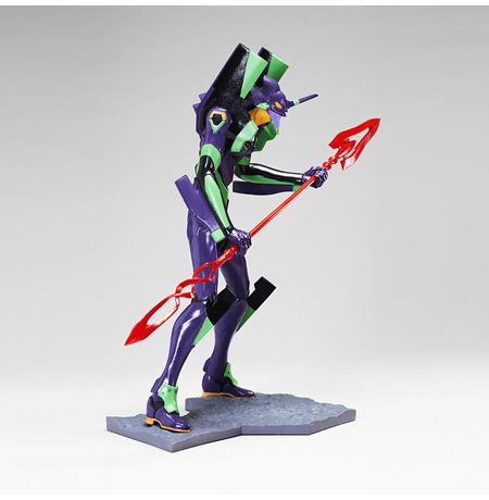 Фигурка Евангелион - EVA-01 (Evangelion - Shin Japan Heroes Universe Art Vignette) 14 см лицензия изображение 2