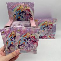 Коллекционные карточки My Little Pony - Тир 3, 3 карточки и наклейки в бустере