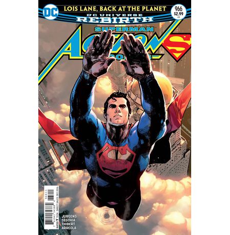 Action Comics #966 (Rebirth)