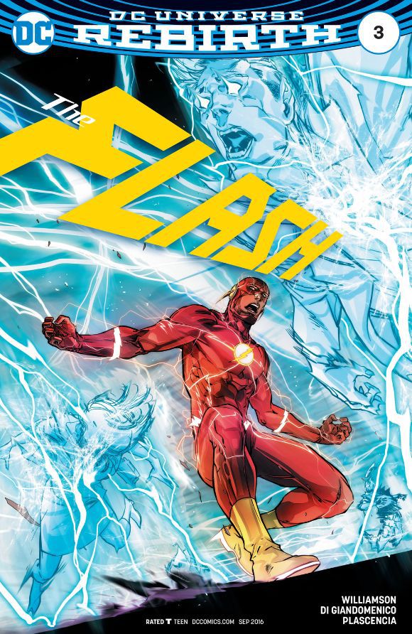 The Flash #3 (Rebirth) 