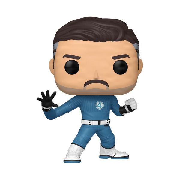 Фигурка Funko POP Мистер Фантастик: Фантастическая Четверка Первые Шаги (Mister Fantastic: Fantastic