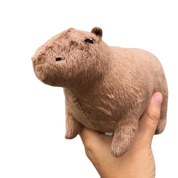 Мягкая игрушка Капибара (Capybara) 20 см изображение 3