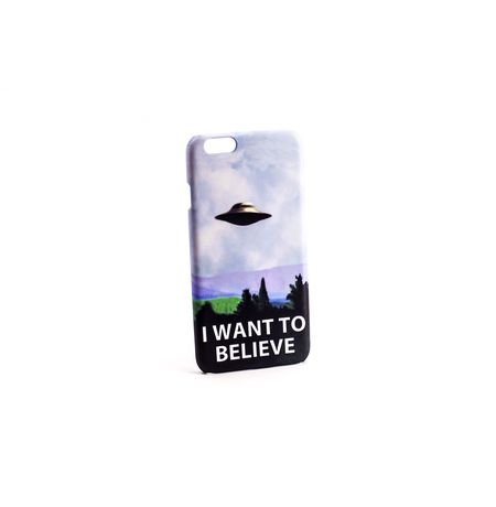 Чехол для iPhone 6 Секретные материалы: I want to believe