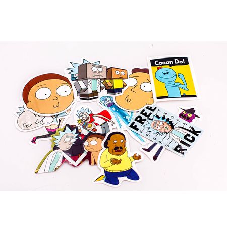 Стикеры Рик и Морти (Rick and Morty)