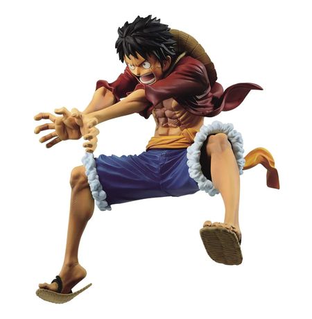 Фигурка One Piece - Манки Д. Луффи (Monkey.D.Luffy Maximatic) лицензия изображение 2