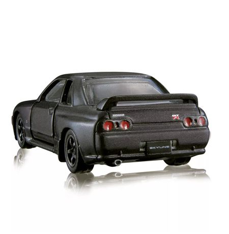 Коллекционная металлическая (Die Cast) модель Takara Tomy - Nissan Skyline GT-R (BNR32), 1:64 изображение 3