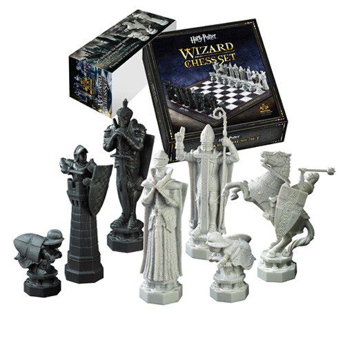 Шахматы Гарри Поттер (Harry Potter Wizard Chess Set)