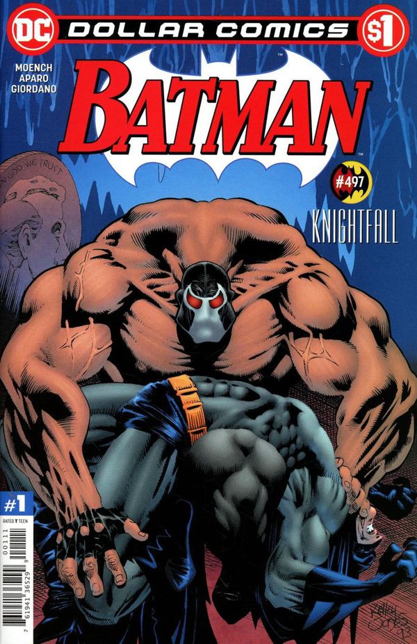 Dollar Comics. Batman #497