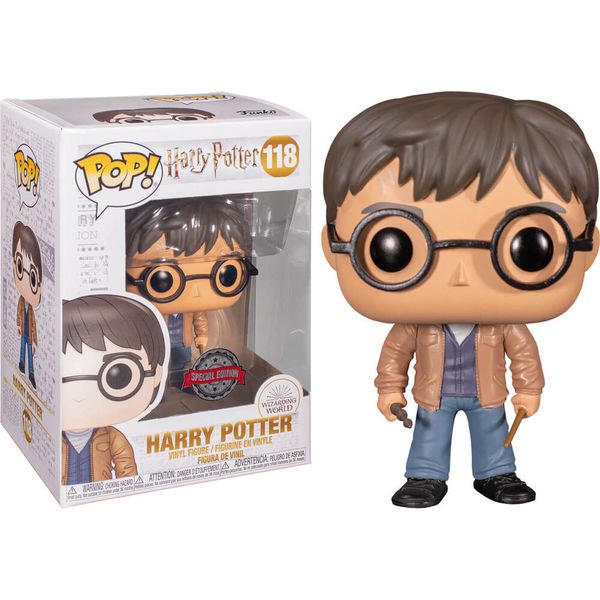 Фигурка Funko POP! Гарри Поттер с палочками (Harry Potter with wands) Special Edition