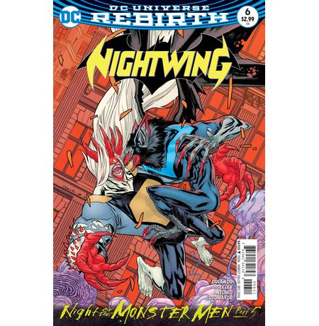 Nightwing #6 (Rebirth)